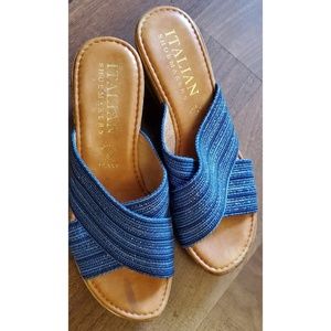 Italian Shoemakers wedge